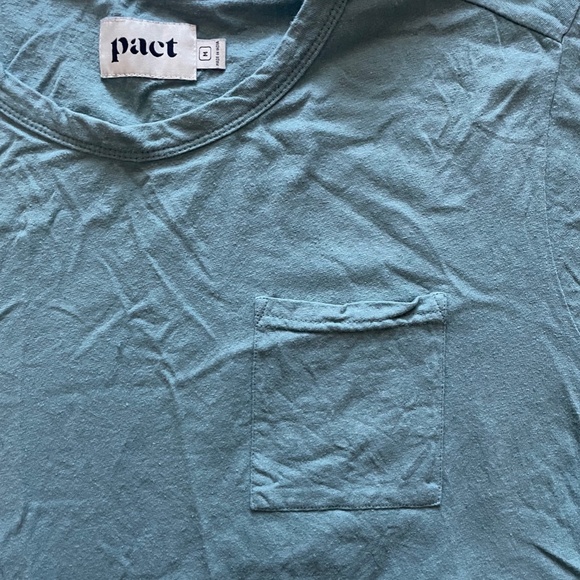 Pact Cotton Hemp Boxy Cropped Tee - Picture 2 of 5
